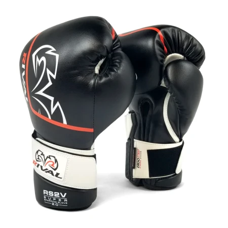 Rival Rękawice bokserskie RS2V Super Sparring 2.0 (black)