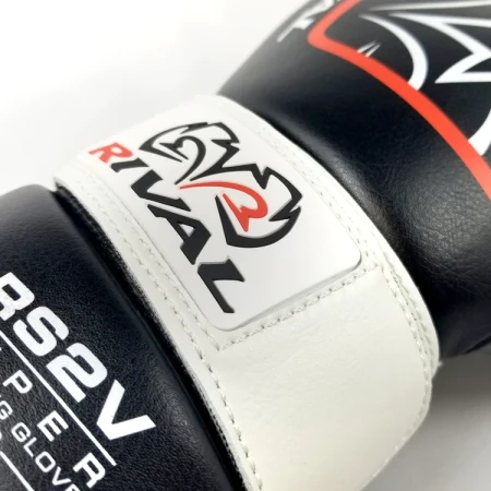 Rival Rękawice bokserskie RS2V Super Sparring 2.0 (black)