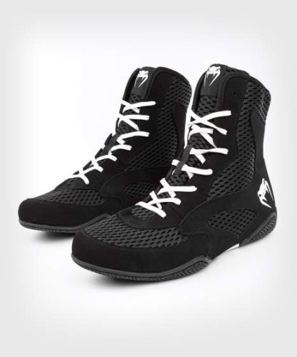 Venum Buty bokserskie Contender - czarne