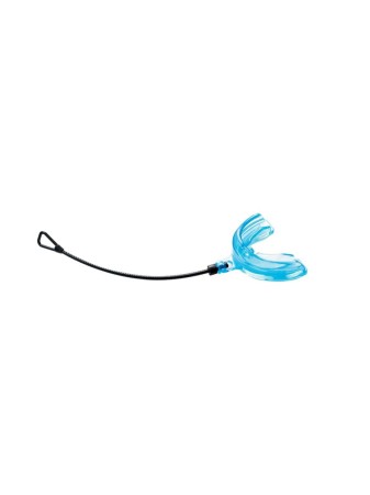 Ochraniacz zębów - szczęka SHOCK DOCTOR BRACES - różowa