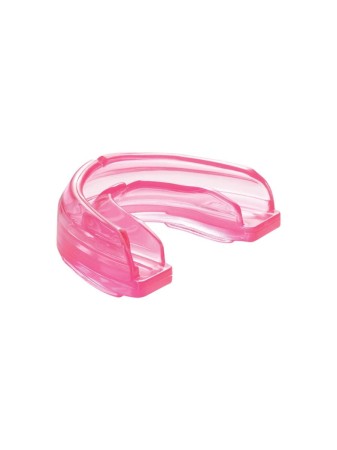 Ochraniacz zębów - szczęka SHOCK DOCTOR BRACES - różowa