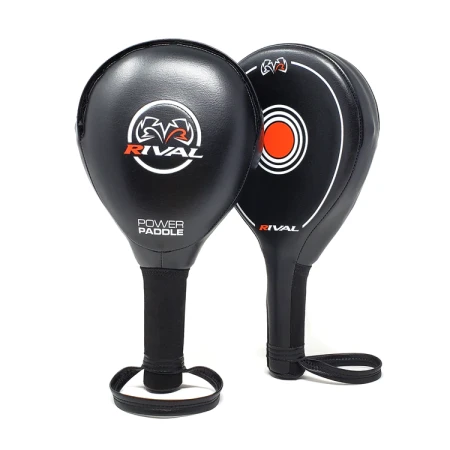Tarcze Bokserskie RIVAL RPDL Power Paddles black - PARA - 2szt.webp