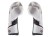 Fairtex Rękawice bokserskie BGV6 - white/black "ANGULAR SPARRING"