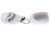 Fairtex Rękawice bokserskie BGV6 - white/black "ANGULAR SPARRING"