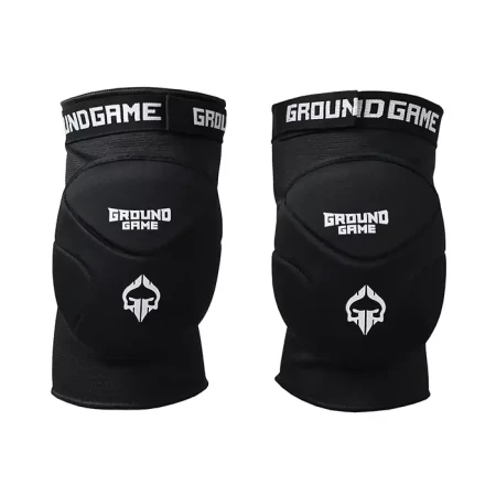 Ochraniacze na kolana do grapplingu   BJJ Logo.webp