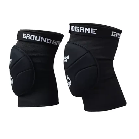 Ochraniacze na kolana do grapplingu BJJ Logo.webp