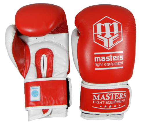 Sport Masters Rękawice bokserskie WAKO APPROVED red