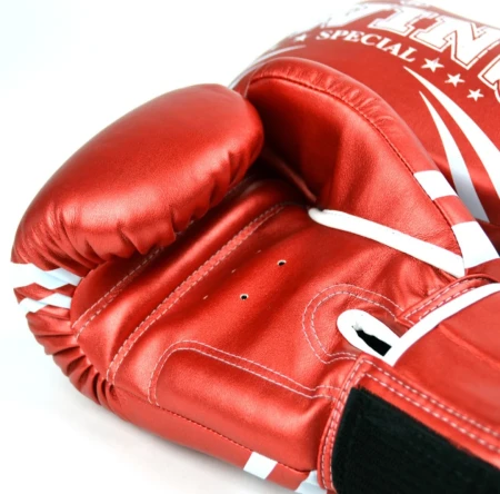Twins Special Rękawice bokserskie BGVL3-TW6 red metalic