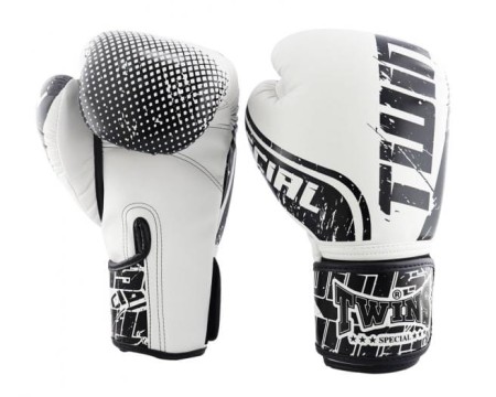 Twins Special Rękawice bokserskie FBGVDM12-TW7 black/white