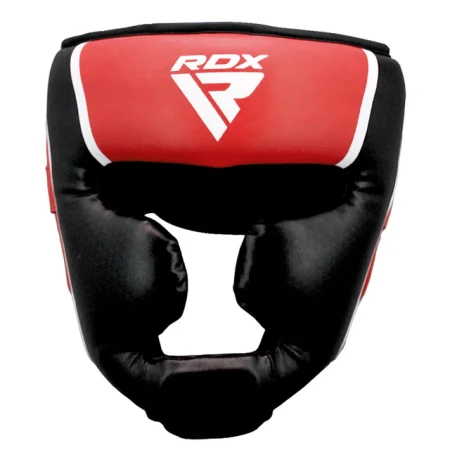RDX kask bokserski sparingowy - AURA T-17 - czerwony