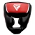 RDX kask bokserski sparingowy - AURA T-17 - czerwony