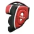 RDX kask bokserski sparingowy - AURA T-17 - czerwony