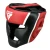 RDX kask bokserski sparingowy - AURA T-17 - czerwony