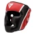 RDX kask bokserski sparingowy - AURA T-17 - czerwony