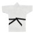 dobok taekwondo biała plisa + czarny pas.jpg