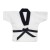 mini dobok czarna plisa + czarny pas 2.jpg