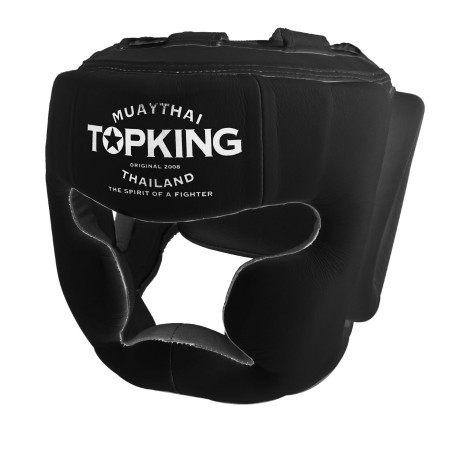 kask bokserski Top-King-czarny