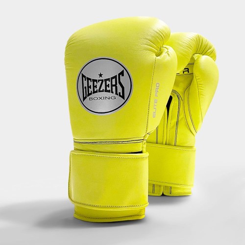 Geezers Rękawice bokserskie Elite Pro 2.0 (yellow)