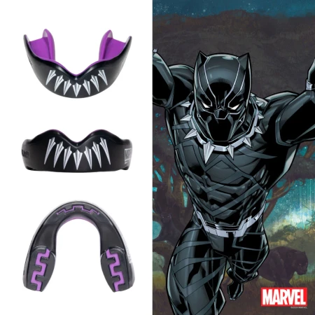 SafeJawz Marvel Black Panther - ochraniacz zębów