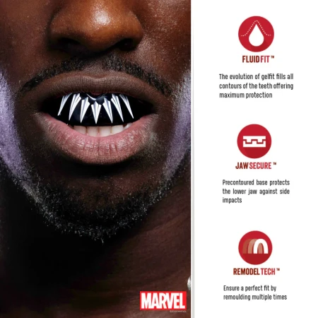 SafeJawz Marvel Black Panther - ochraniacz zębów