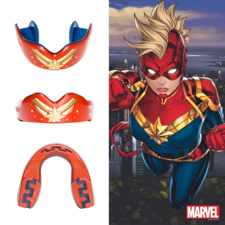 SafeJawz Marvel Captain Marvel - ochraniacz zębów