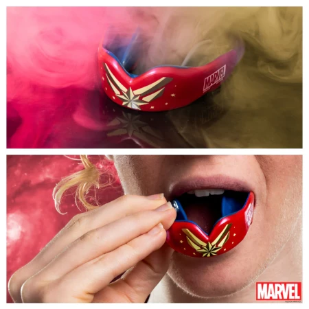 SafeJawz Marvel Captain Marvel - ochraniacz zębów