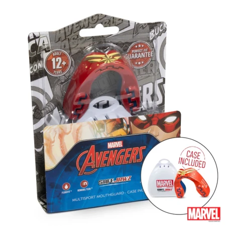 SafeJawz Marvel Captain Marvel - ochraniacz zębów