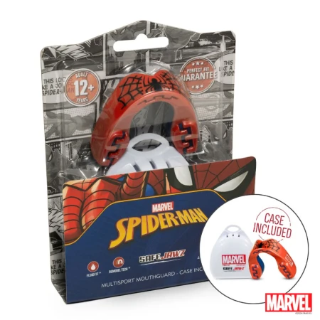 SafeJawz Marvel Spider-Man - ochraniacz zębów