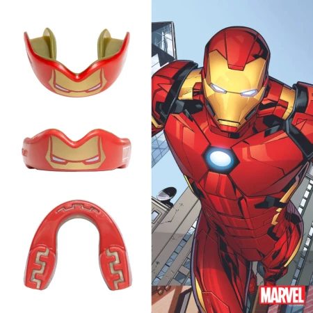 SafeJawz Marvel Iron-Man - ochraniacz zębów