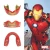 SafeJawz Marvel Iron-Man - ochraniacz zębów
