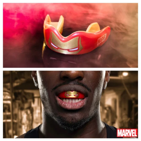 SafeJawz Marvel Iron-Man - ochraniacz zębów