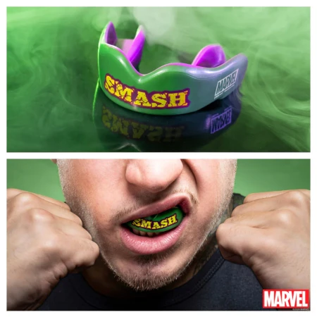 SafeJawz Marvel Hulk - ochraniacz zębów