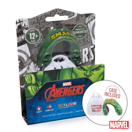 SafeJawz Marvel Hulk - ochraniacz zębów