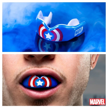 SafeJawz Marvel Captain America - ochraniacz zębów