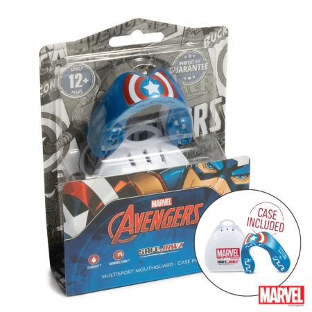 SafeJawz Marvel Captain America - ochraniacz zębów