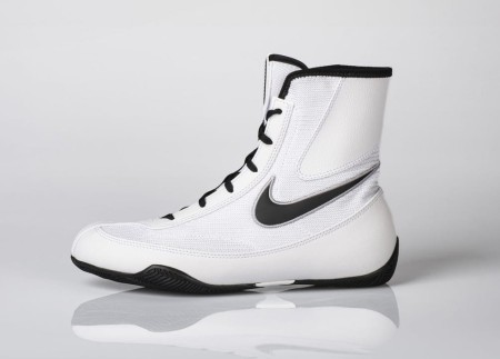 Nike buty bokserskie Machomai Mid 2 - biało czarne