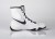 Nike buty bokserskie Machomai Mid 2 - biało czarne