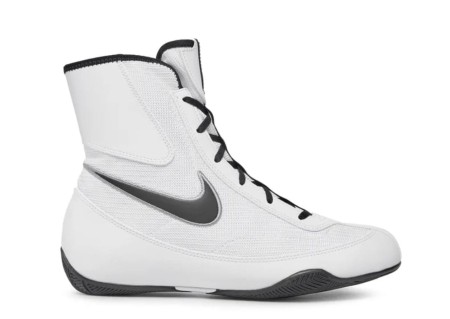 Nike buty bokserskie Machomai Mid 2 - biało czarne