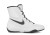 Nike buty bokserskie Machomai Mid 2 - biało czarne