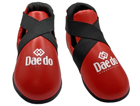 ochraniacz stopy daedo czerwony
