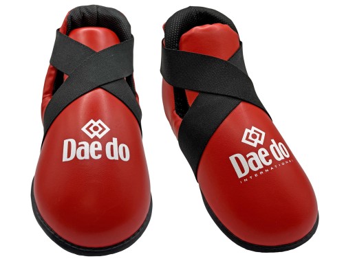 ochraniacz stopy daedo czerwony