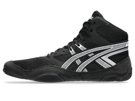 Asics buty zapaśnicze Snapdown 4 - czarne