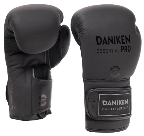 Daniken Rękawice bokserskie ESSENTIAL PRO - czarne