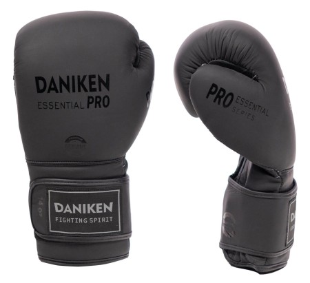 Daniken Rękawice bokserskie ESSENTIAL PRO - czarne