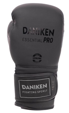 Daniken Rękawice bokserskie ESSENTIAL PRO - czarne