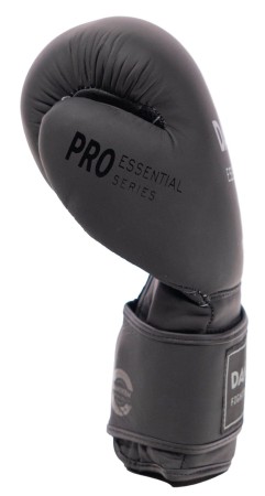 Daniken Rękawice bokserskie ESSENTIAL PRO - czarne