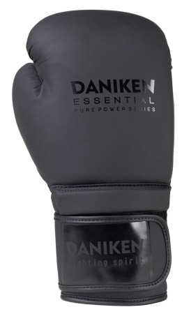 Daniken Rękawice bokserskie Essential - czarne