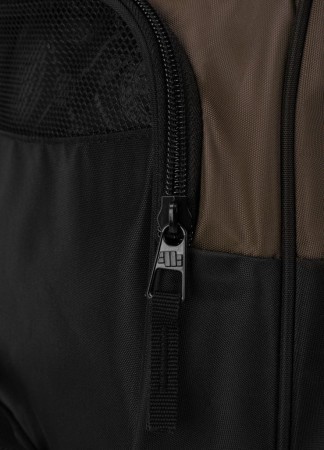Torba treningowa SPORT Czarna/Piaskowa