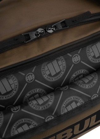 Torba treningowa SPORT Czarna/Piaskowa