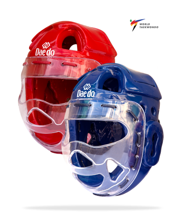 Daedo Ochraniacz głowy/ kask z maską - TK STRIKE